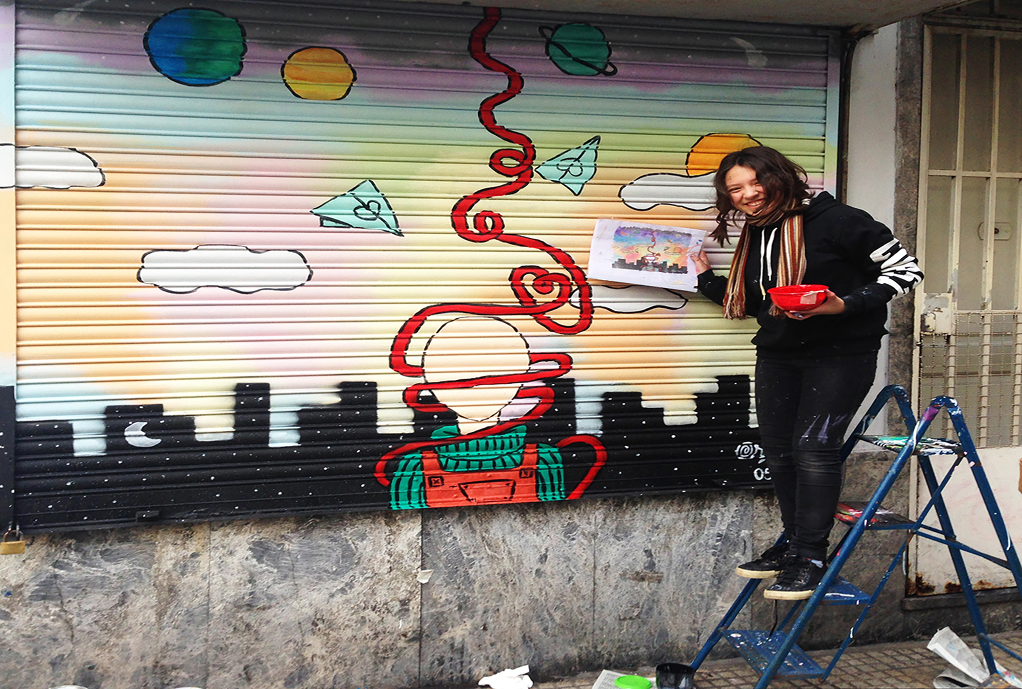 Street Art Workshop